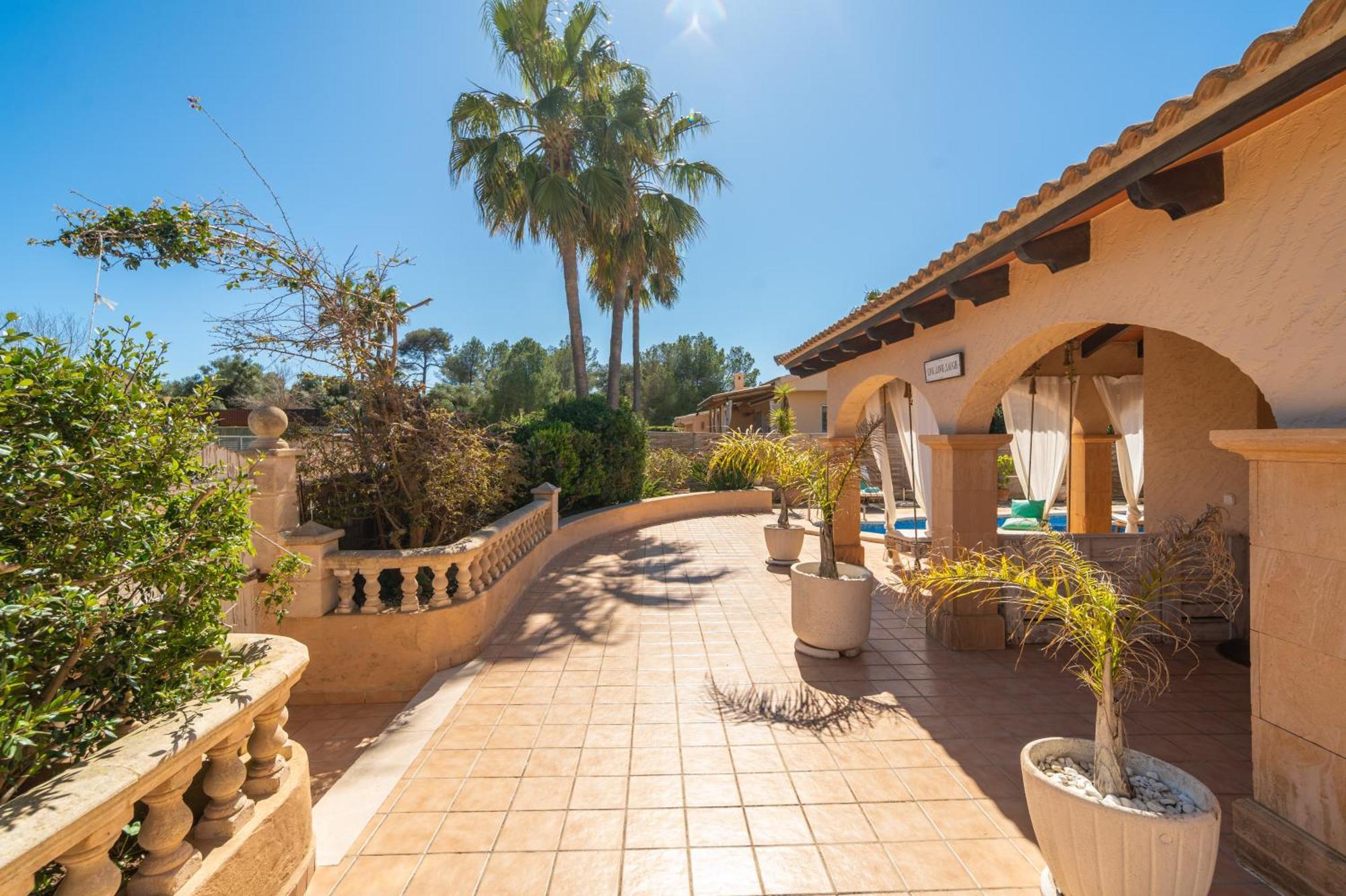 Villa Son Serra, Pool And Chill Out Close To The Beach Son Serra de Marina Dış mekan fotoğraf