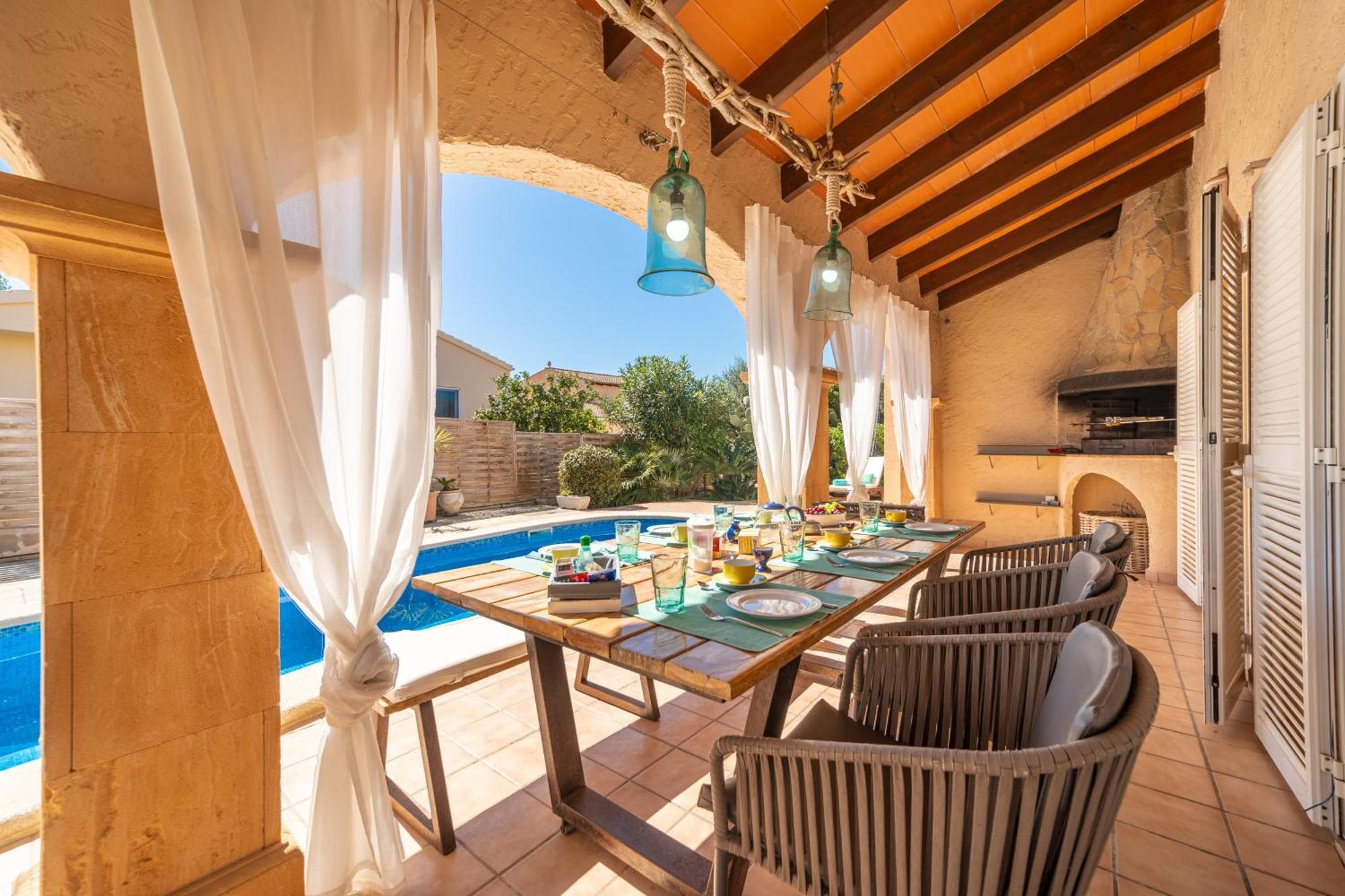 Villa Son Serra, Pool And Chill Out Close To The Beach Son Serra de Marina Dış mekan fotoğraf