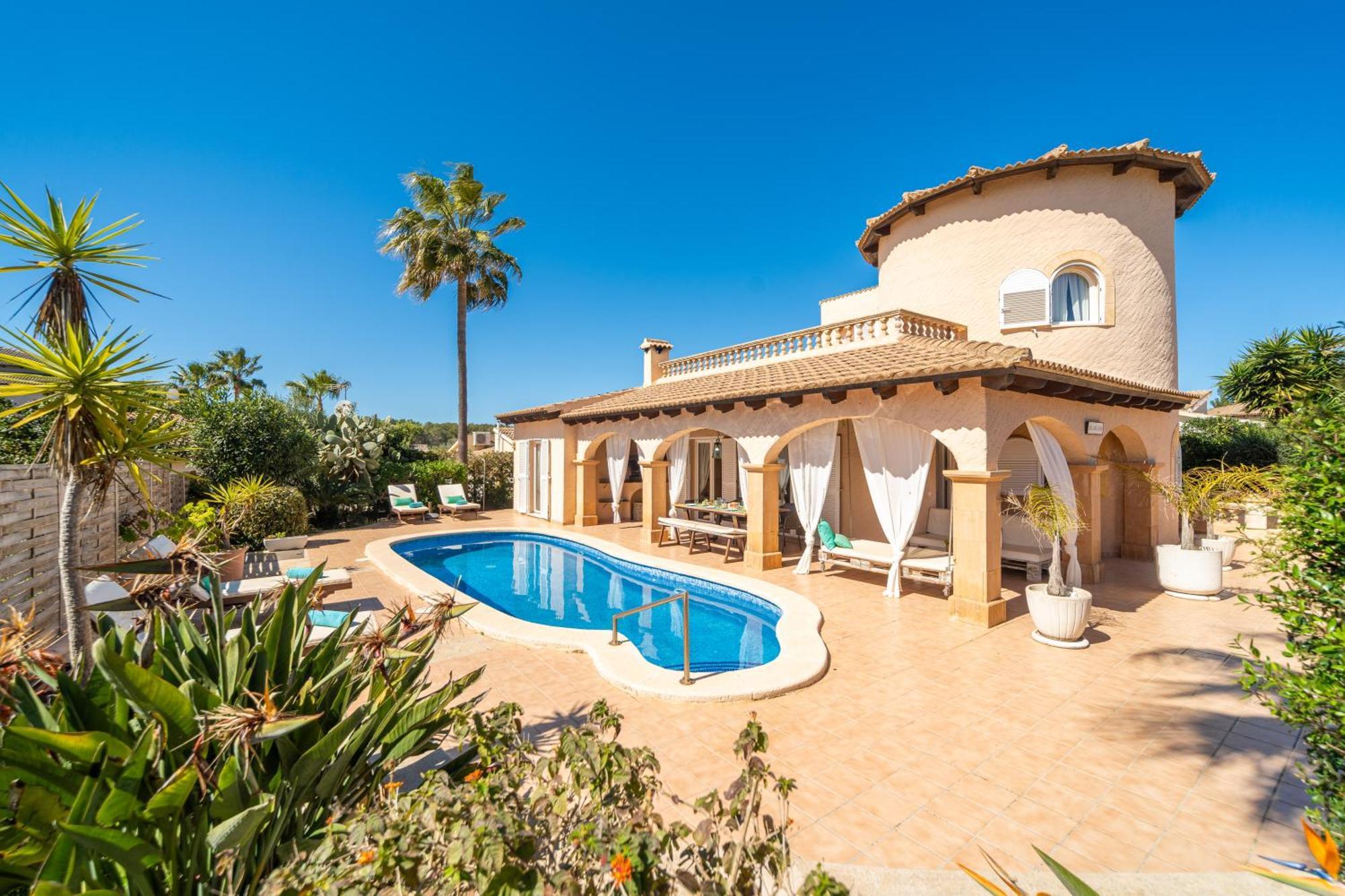 Villa Son Serra, Pool And Chill Out Close To The Beach Son Serra de Marina Dış mekan fotoğraf