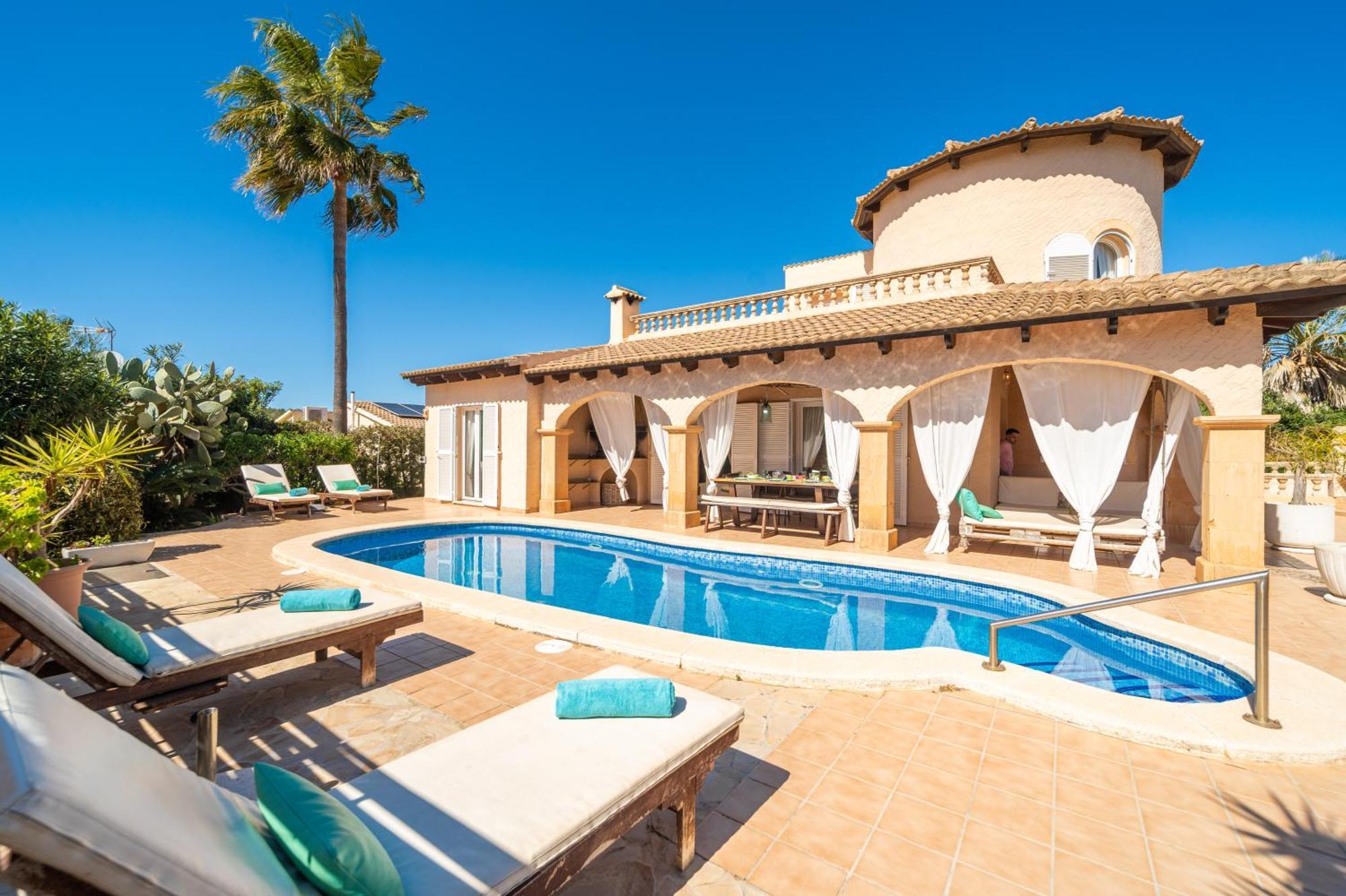 Villa Son Serra, Pool And Chill Out Close To The Beach Son Serra de Marina Dış mekan fotoğraf