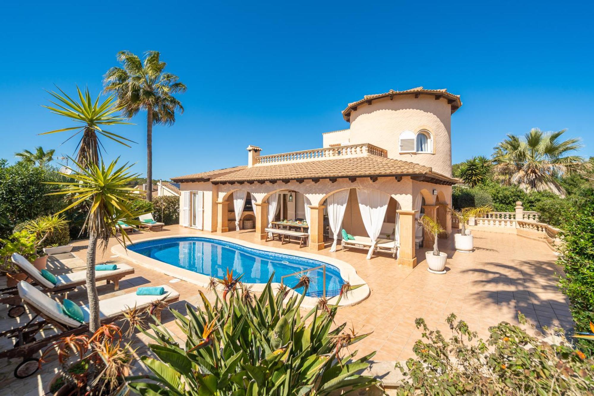 Villa Son Serra, Pool And Chill Out Close To The Beach Son Serra de Marina Dış mekan fotoğraf