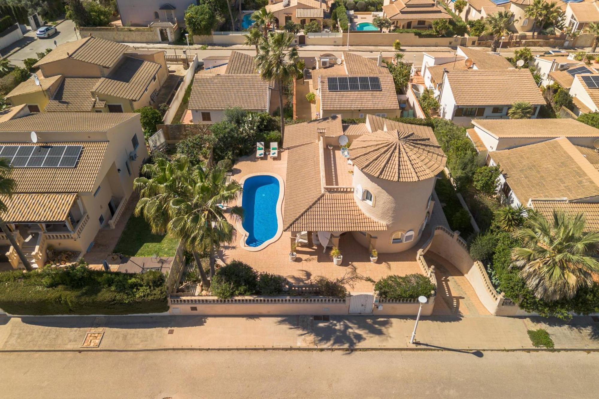 Villa Son Serra, Pool And Chill Out Close To The Beach Son Serra de Marina Dış mekan fotoğraf