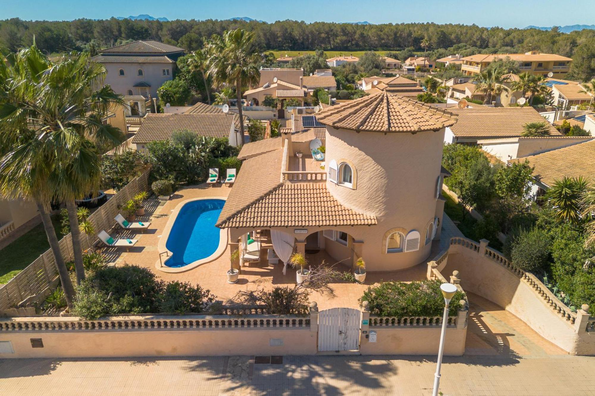Villa Son Serra, Pool And Chill Out Close To The Beach Son Serra de Marina Dış mekan fotoğraf