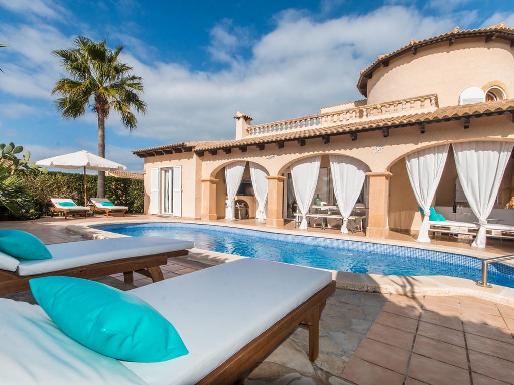 Villa Son Serra, Pool And Chill Out Close To The Beach Son Serra de Marina Dış mekan fotoğraf