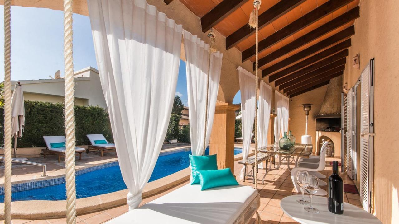 Villa Son Serra, Pool And Chill Out Close To The Beach Son Serra de Marina Dış mekan fotoğraf